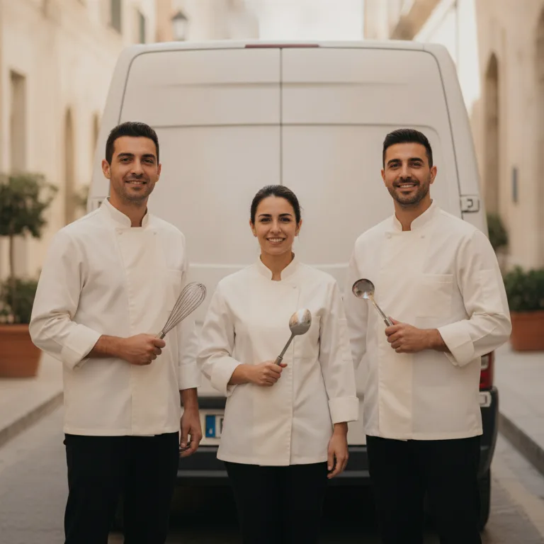 Catering di Lusso team a Cava De Tirreni